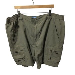 World Wide Sportsman 100% Nylon Shorts Big Man 48